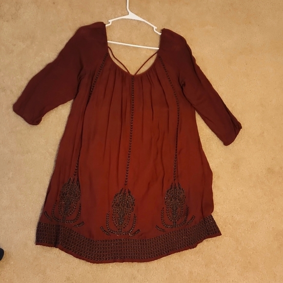 Boho Zara Trafaluc dress - Picture 1 of 2